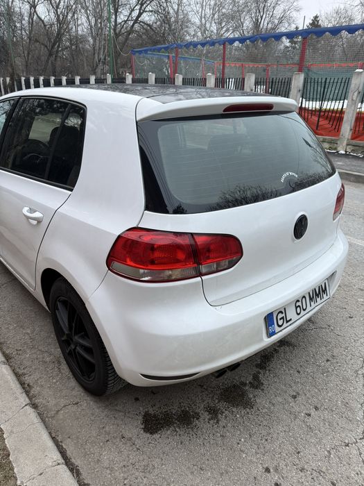Volkswagen Golf 6 2.0 TDI diesel