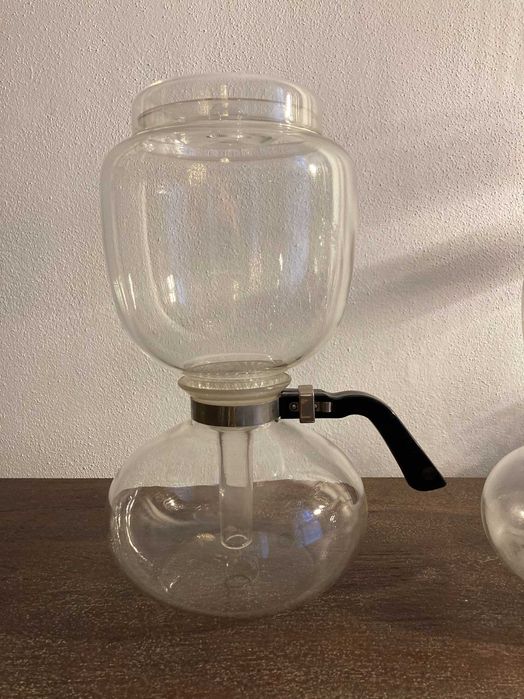 set preparare cafea cafetiere originale Sintrax 52 masina fierbator