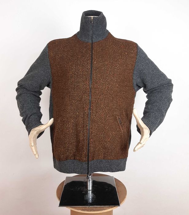 Paul & Shark Yachting - Оригинална мъжка жилетка с цип размер L