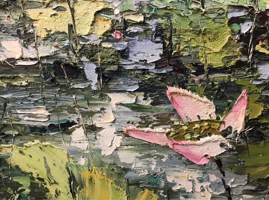 Картина масло хрлст