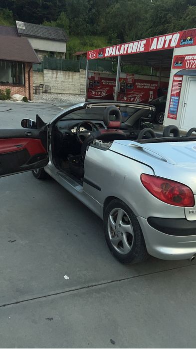 PEUGEOT 206 CC 2002 — imagine 3