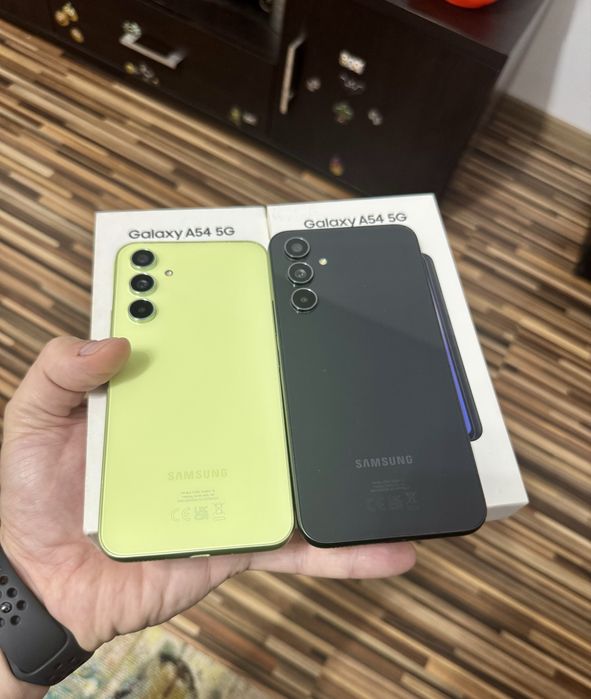 Samsung Galaxy A54 5G, 8GB RAM, Memorie 128GB, Android 16, Ca NOU