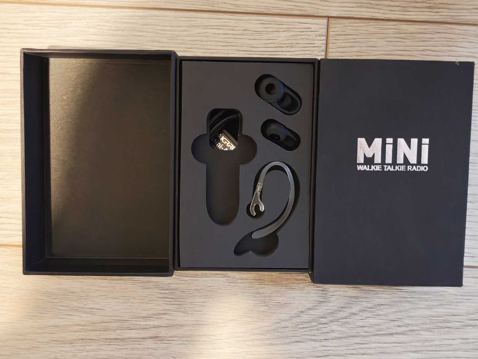 Walkie talkie handsfree nou