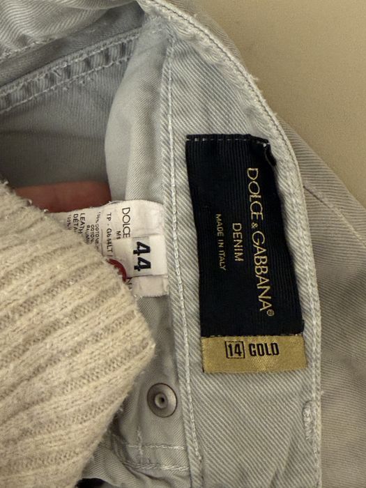 Dolce&Gabbana джинсы