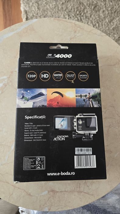 Action camera eboda