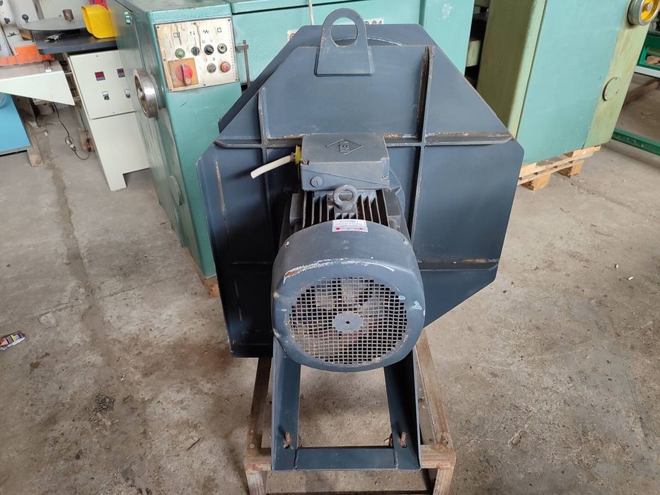 Немска аспирация тип охлюв 15 kw.дебит 8800