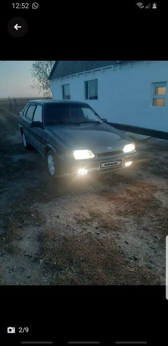 2115 Лада.8 калапан 1.5. .