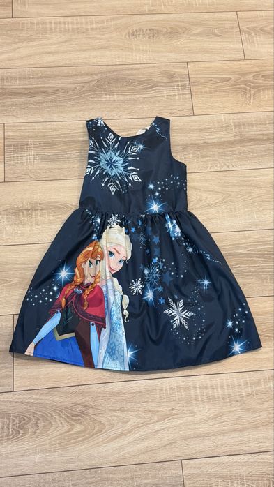 Rochie Frozen marimea 128-134