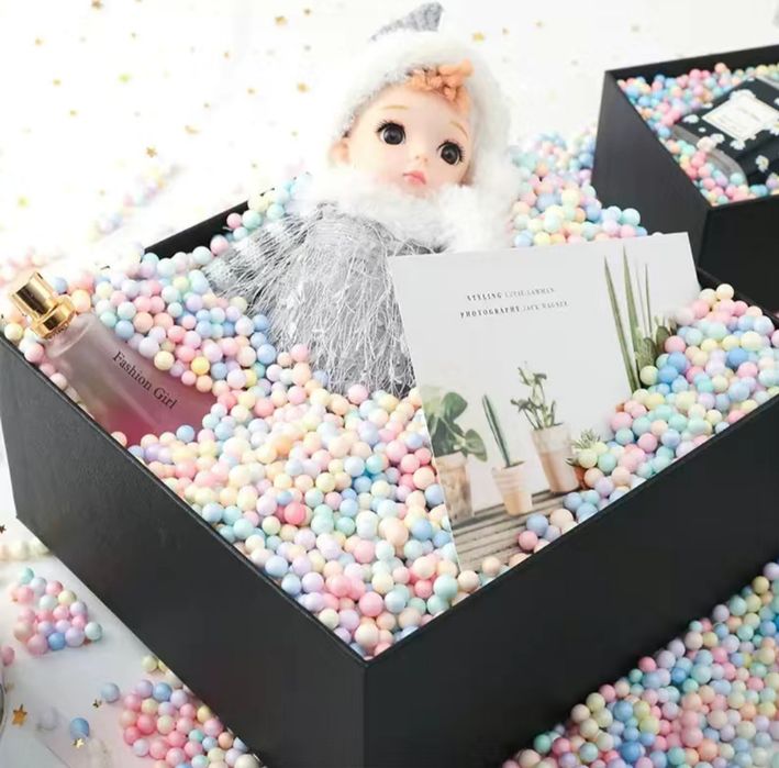 Шарики для оформления подарка