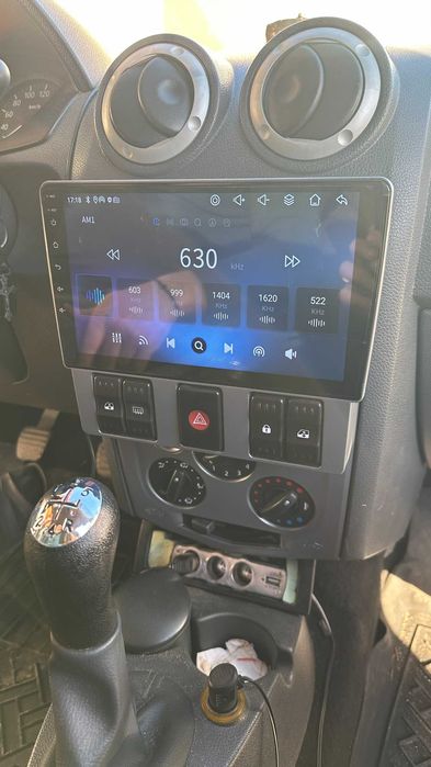 Navigatie android Dacia Logan 1 Ph1 CarPlay AndroidAuto SIM Bluetooth
