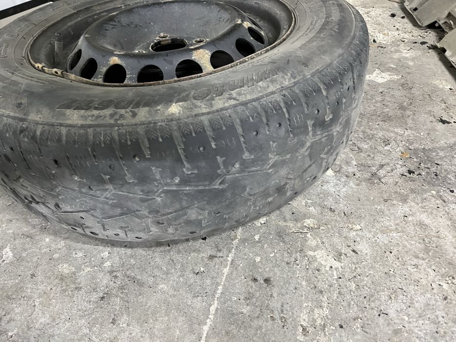 диски с резиной на R14, 4*100