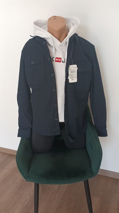 Vand camasa groasa pt barbati