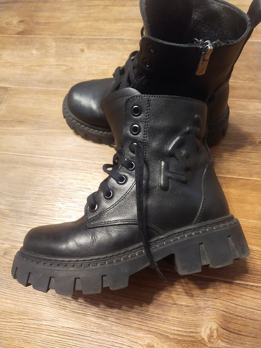 Ботинки для девочки, 32 размер