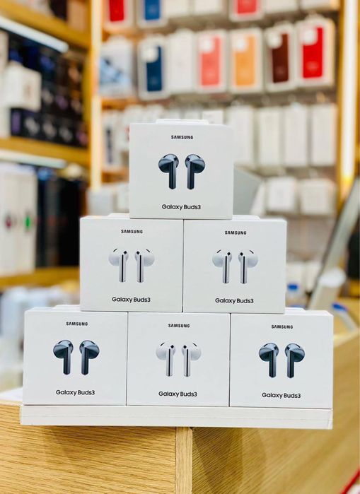 Новые Samsung Galaxy Buds 3 Наушники! Бесплатная доставка!