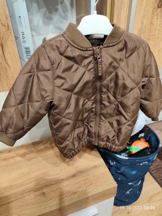 3 броя Детски якета за момче 74-80 р-р