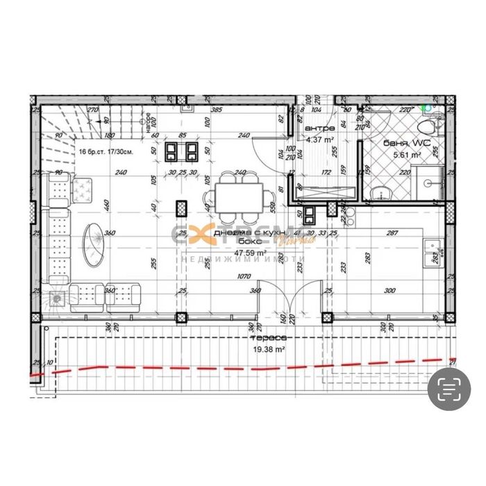 Продава се Мезонет в Варна, Изгрев - 247 кв.м за 1300 €/кв.м - Снимка #4