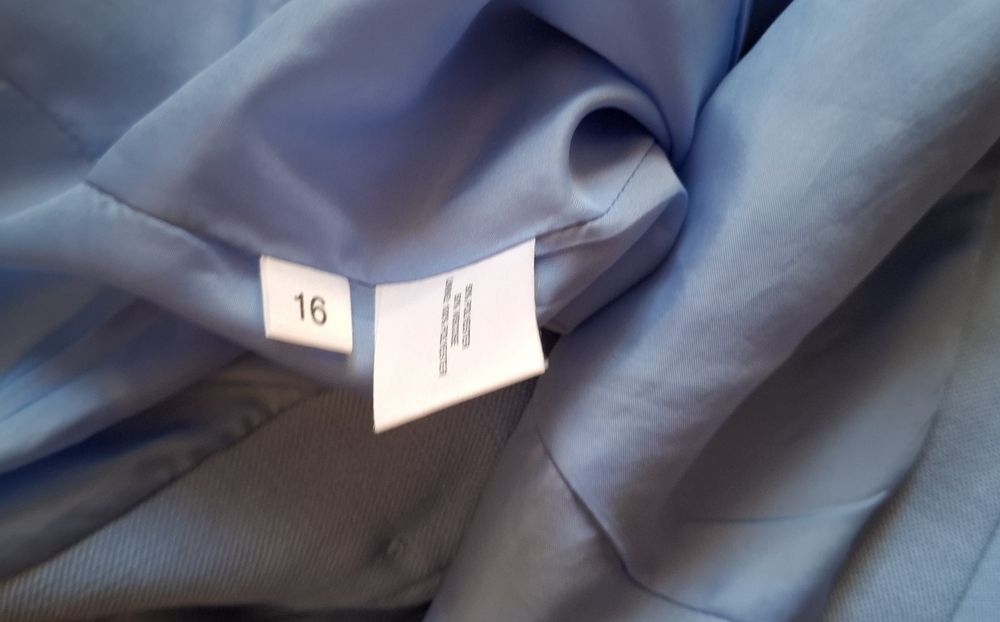 Sacou albastru deschis