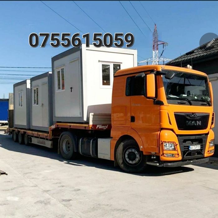 Vand containere modulare diferite modele