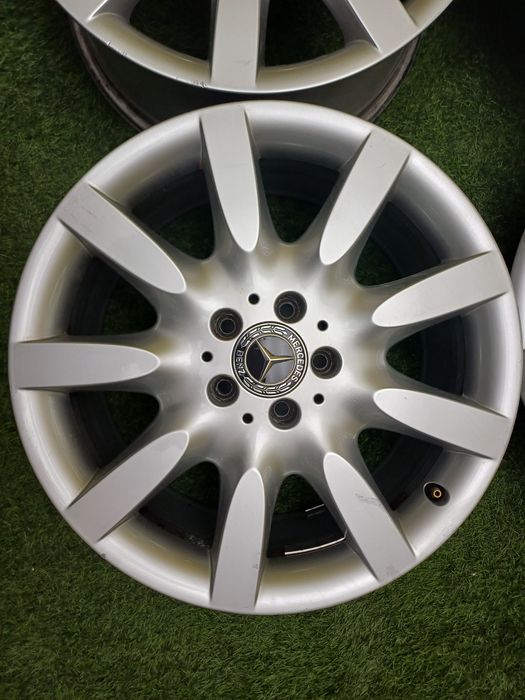 Диски R18 5x112 на Mercedes ОРИГИНАЛ