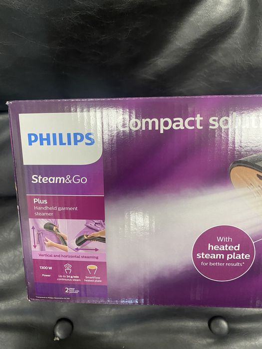 Нов уред за гладене с пара Philips