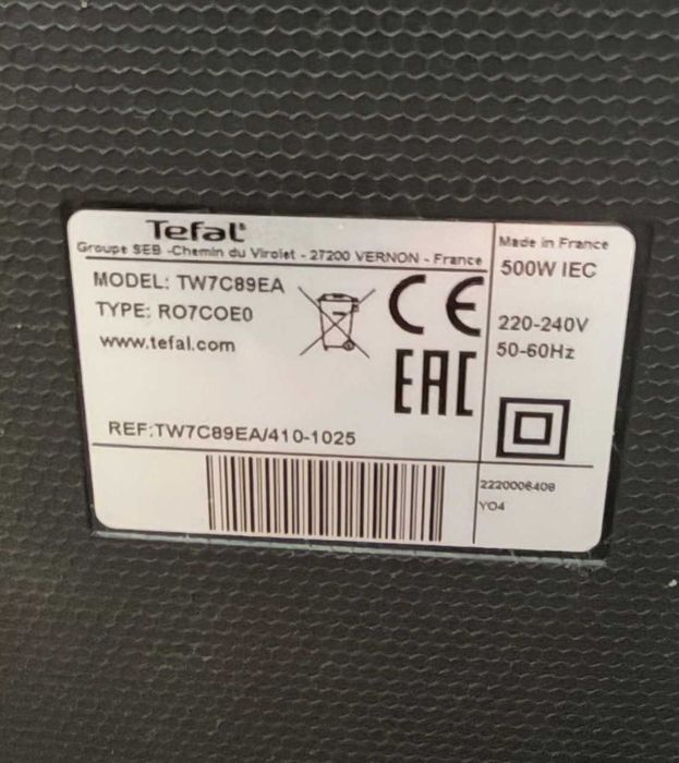 пылесос Tefal 500W