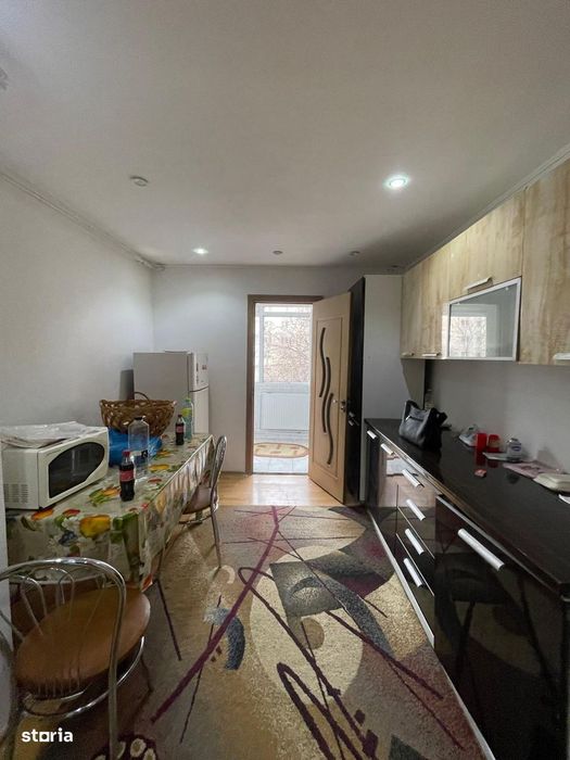 2 camere, centrală proprie - Strada București, Giurgiu