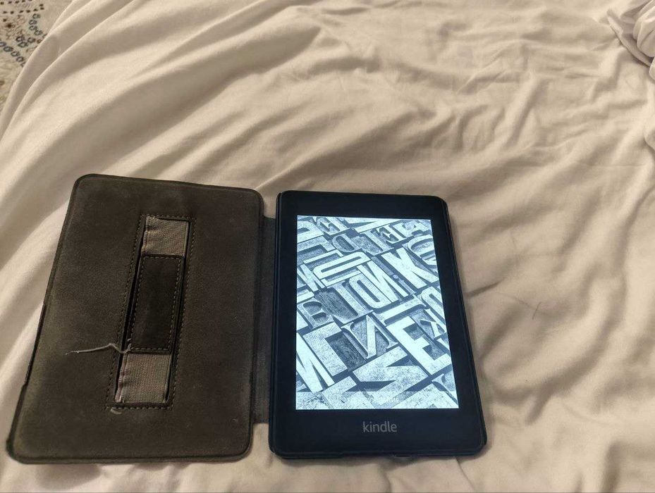kindle paperwhite 2018
