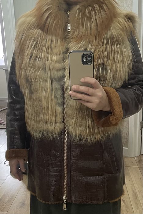Продам дубленку