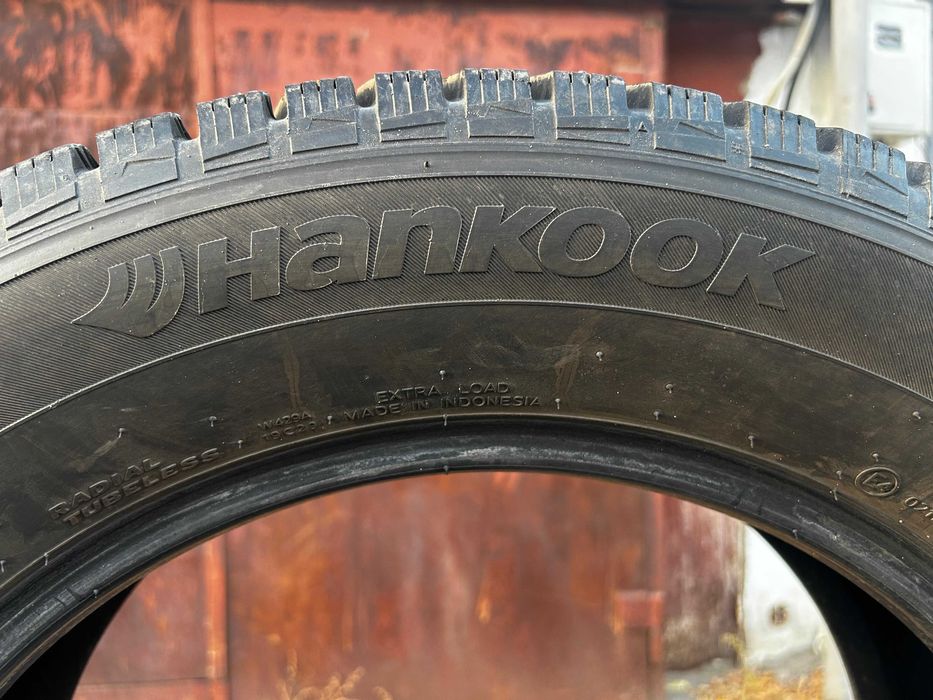 Шины шипованные Hankook Winter i*Pike