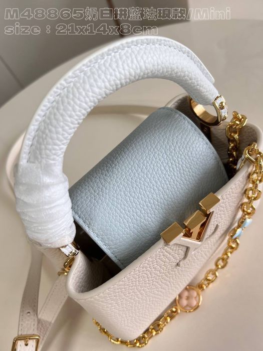 Geanta Louis Vuitton Capucines