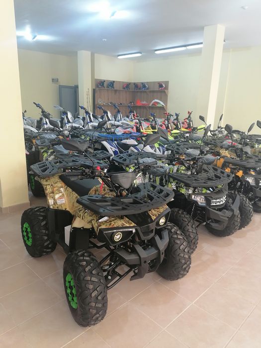 Кросови мотори UpBeat 125 и 250 кубика АТВ - Atv Бензиново и на ток