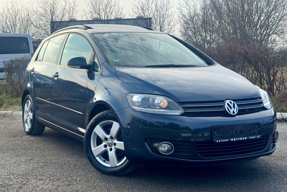 VW Golf 6 Plus Diesel Cutie automata DSG  Editie TEAM Import Germania