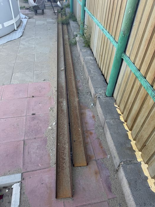 Продам швеллер 12