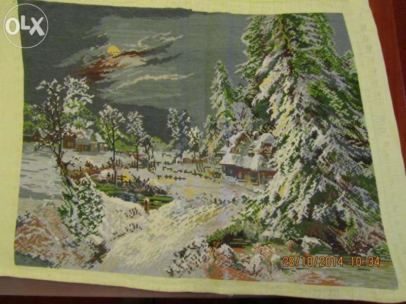 Гоблен хитлерова зима (луна)