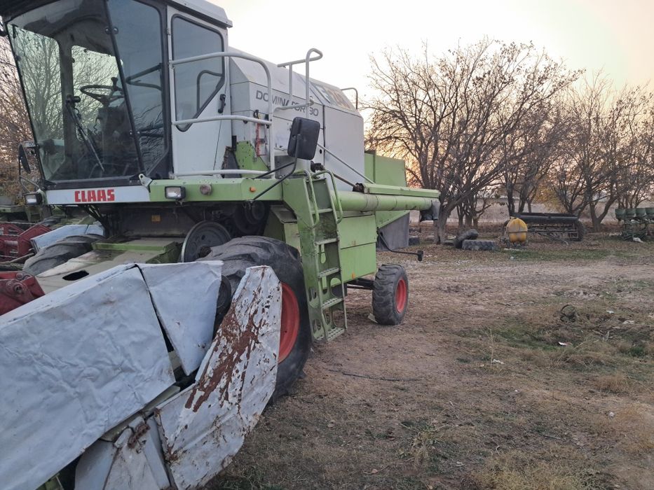 Клаас Доминатор 130 сотилади