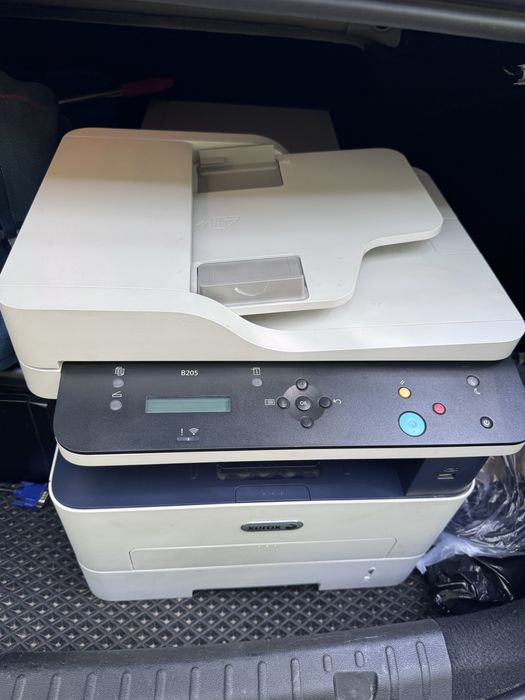 Hp laser jet pro принтер ксерокс Xerox B205 Multifunction Printer в хо