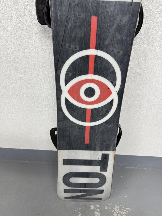 placa snowboard burton process experience L157cm
