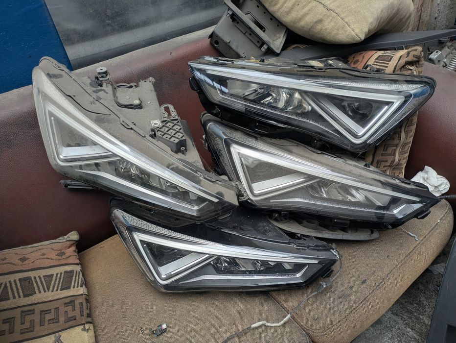 Far Seat Leon Tarraco Formemtor Cupra