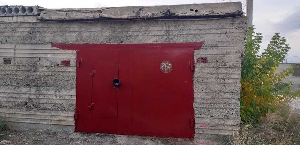 Продам гараж ГСК-6, 6*4,5 погреб яма рядом со сторожем