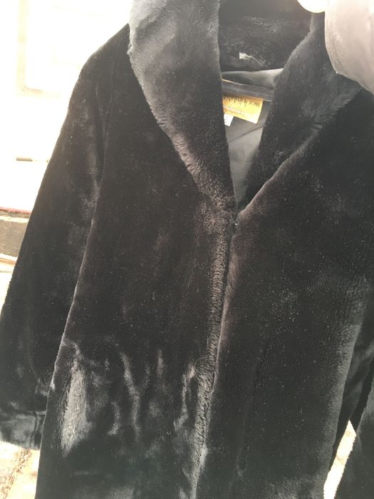 Шуба искусственная