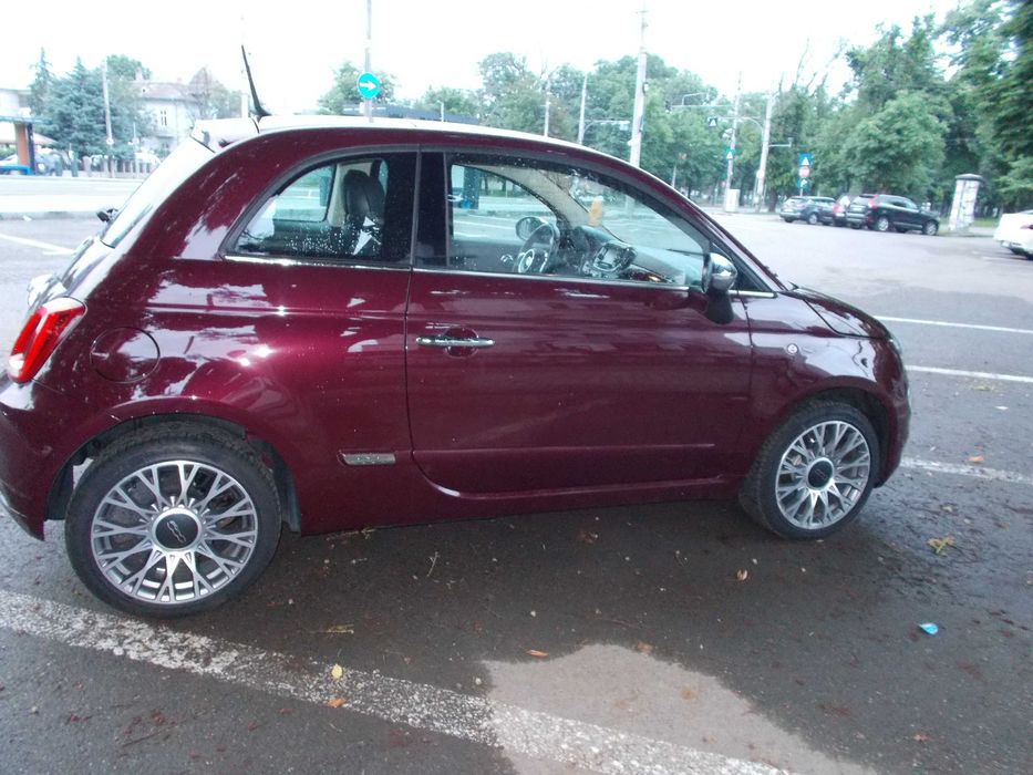 Fiat 500 1.3i an 2015 CitY