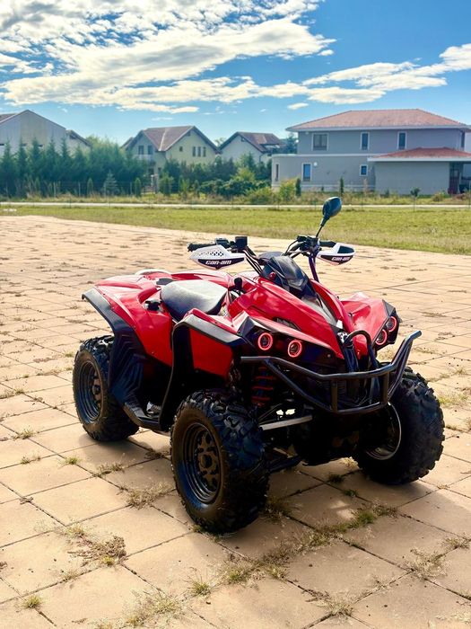 CanAm Renegade 500, fabricație 2009,propietar,nr negru
