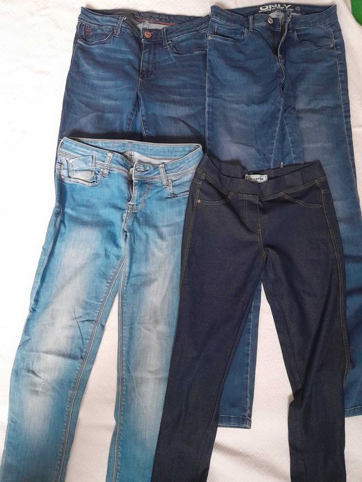 Lot blugi fete 11-12 ani Colîn's/Only/Pimkie