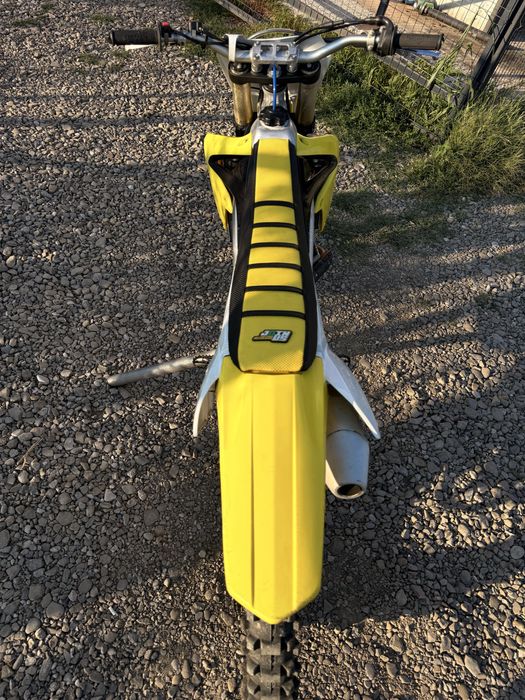 Suzuki rmz 250 injectie 2018
