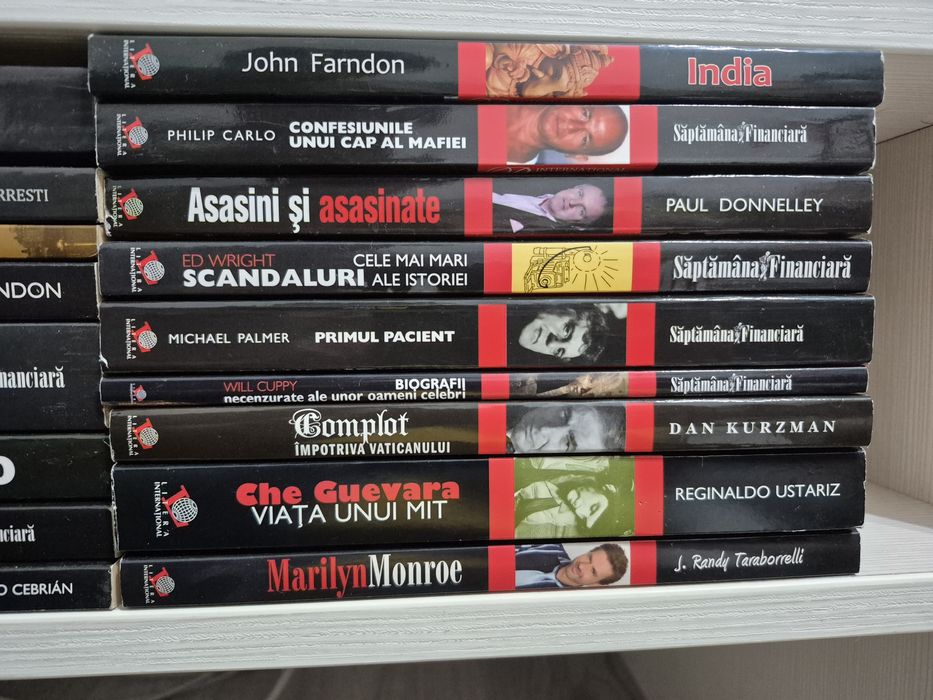 Vand colectie de 63 de carti editura Litera Saptamana Financiara