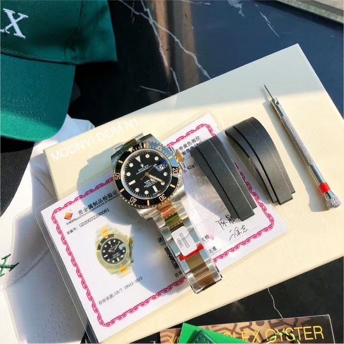 Rolex золотые часы