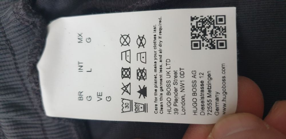 Hugo Boss Hadiko 2 Mens Cotton Pant Size L ОРИГИНАЛ! Мъжко Долнище!