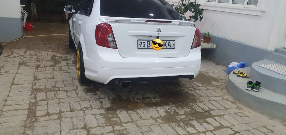 Тюнинг бамфер для Gentra  Круглой