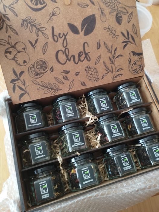 набор чая на любой праздник!!!