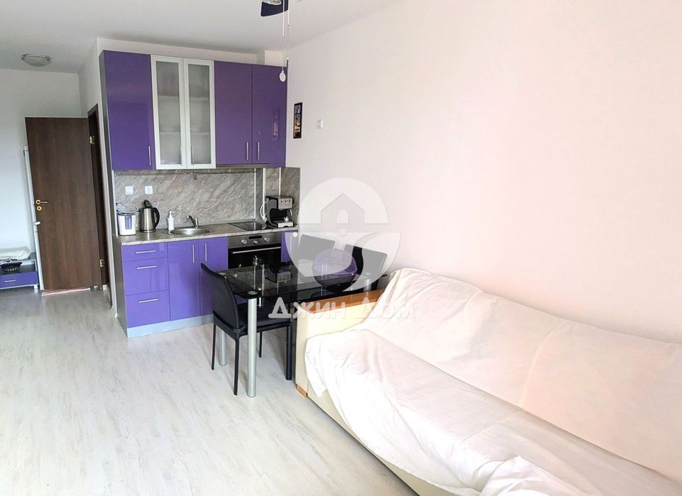 Двустаен обзаведен апартамент в к-с „Съни Дей 6“, к.к. Слънчев бряг